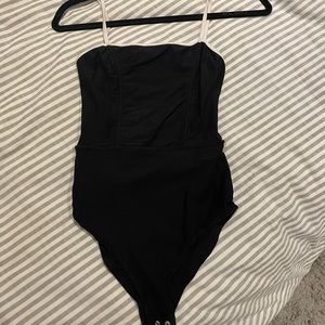 Black and White Bodysuit